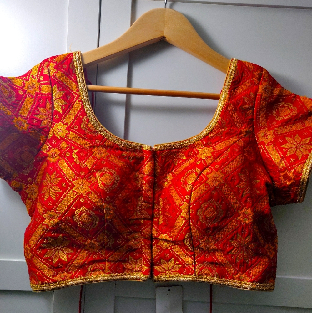 Brand new ready to wear blouse for saree